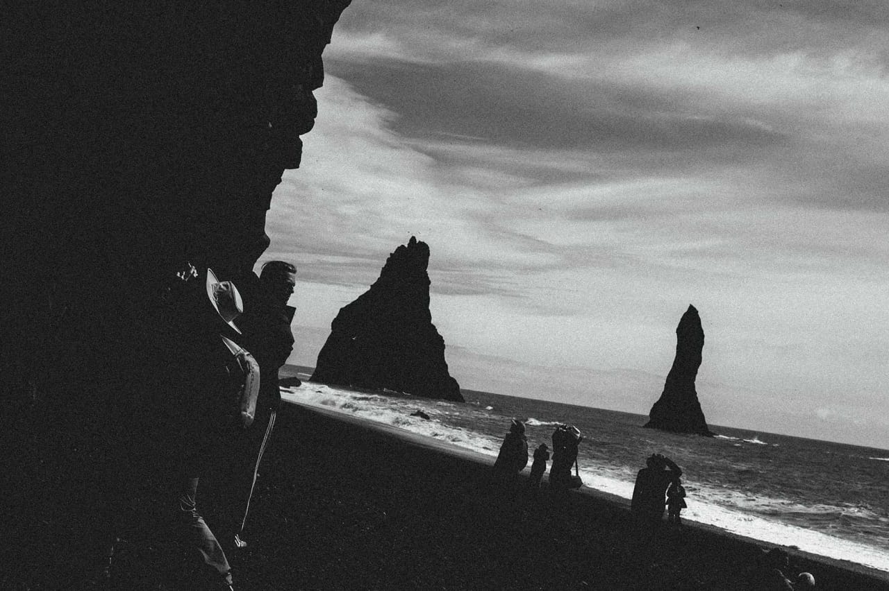 Reynisfjara black sand beach