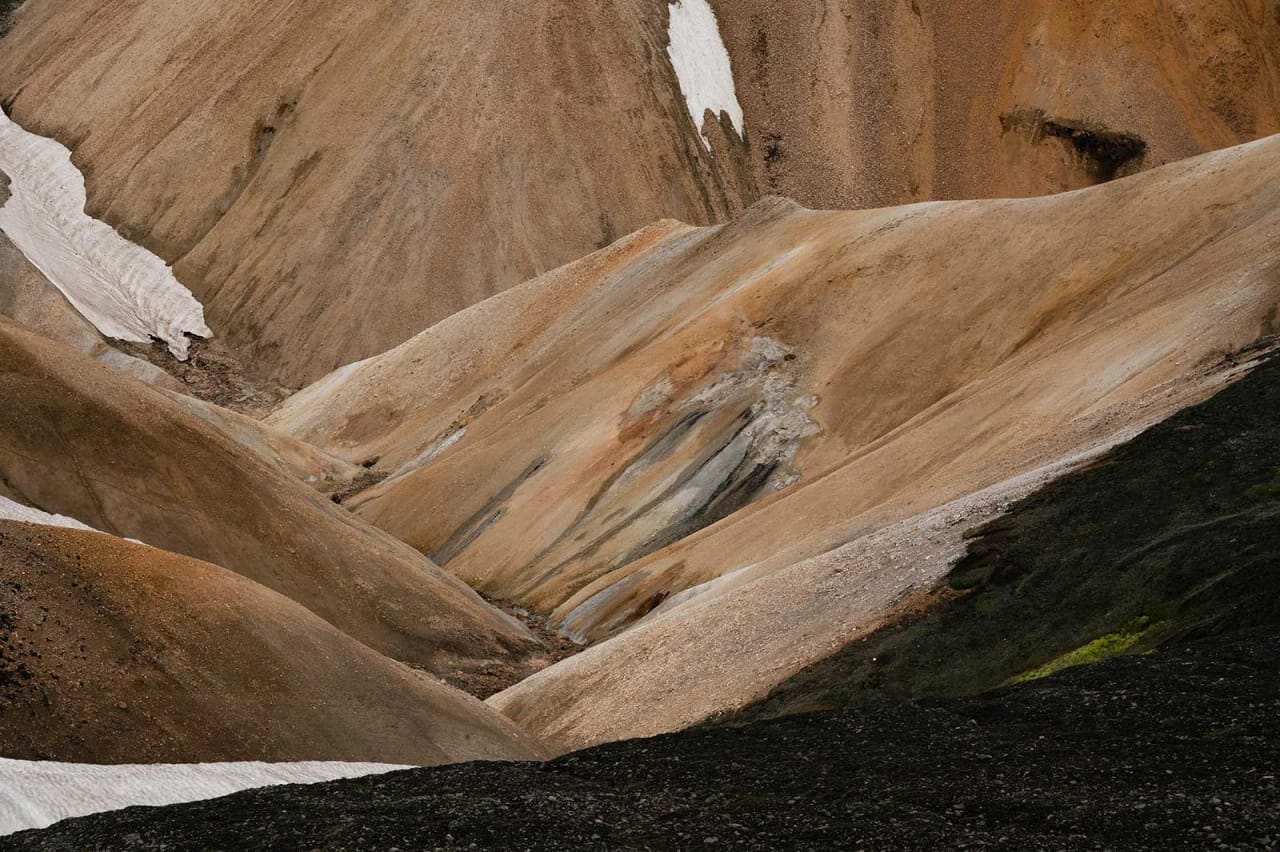 Iceland highlands landscape