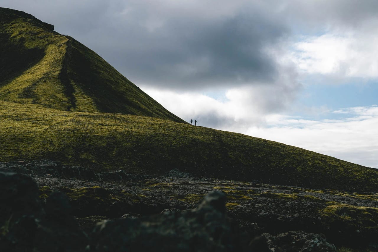 Laugavegur trek trail