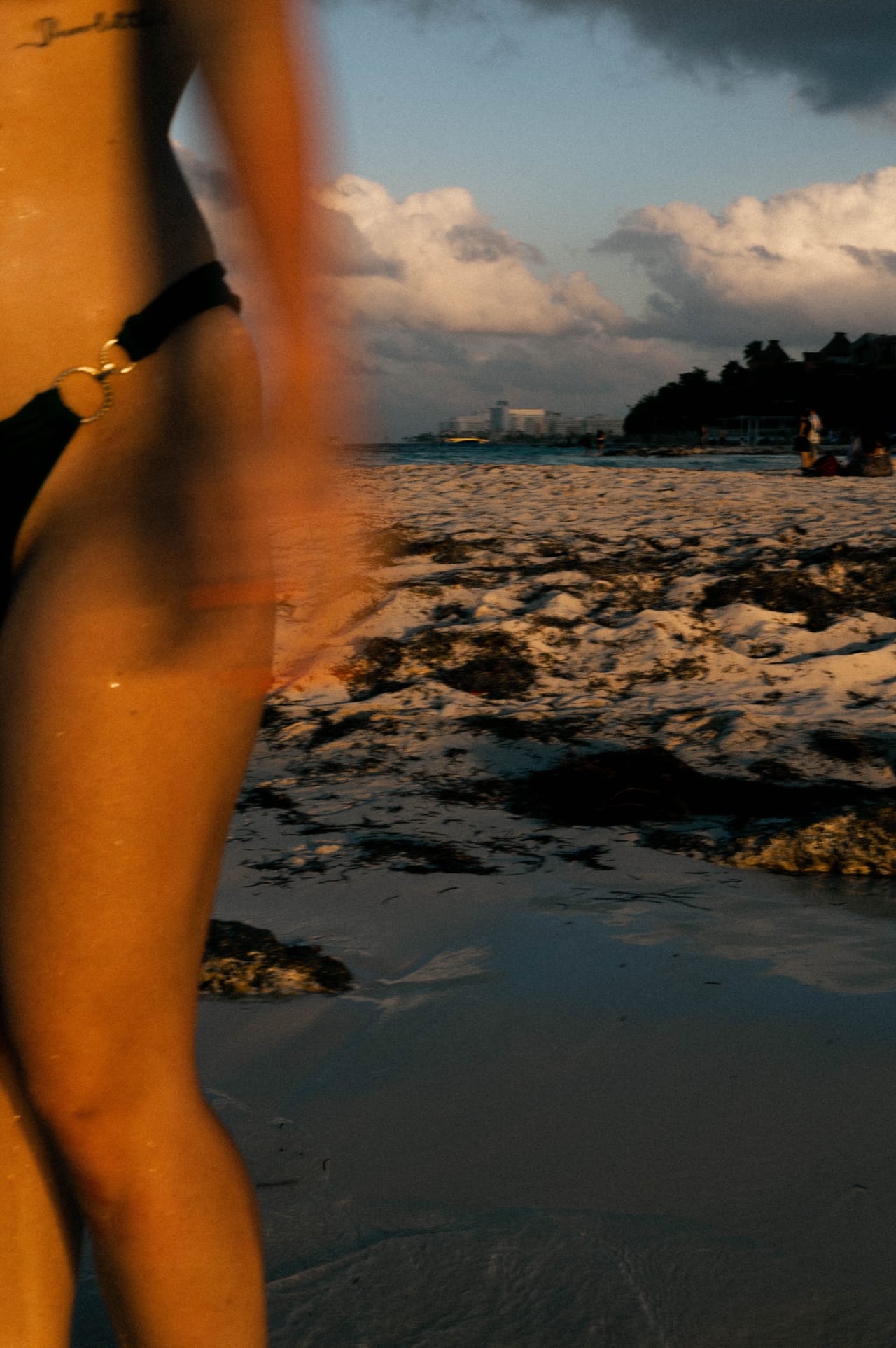Girl's silhouette