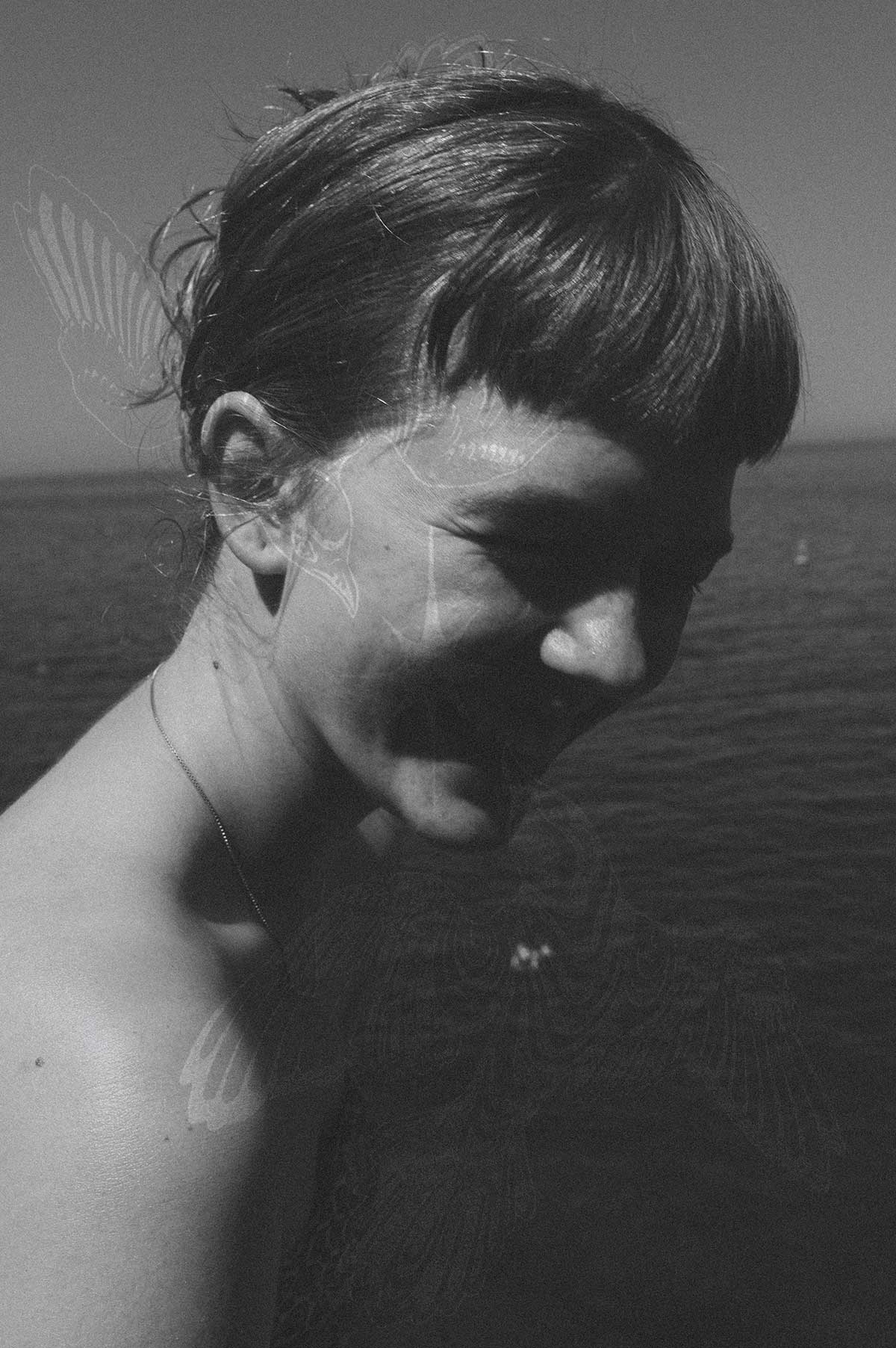 Smiling young woman portrait