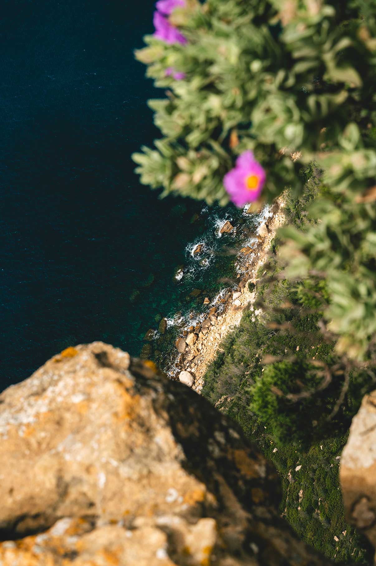 Les Calanques rock climbing