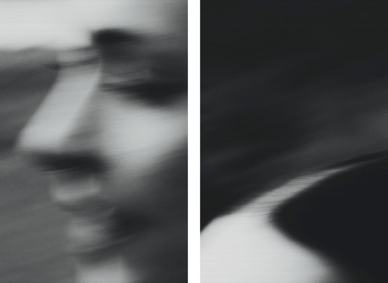 Runner close-up portrait