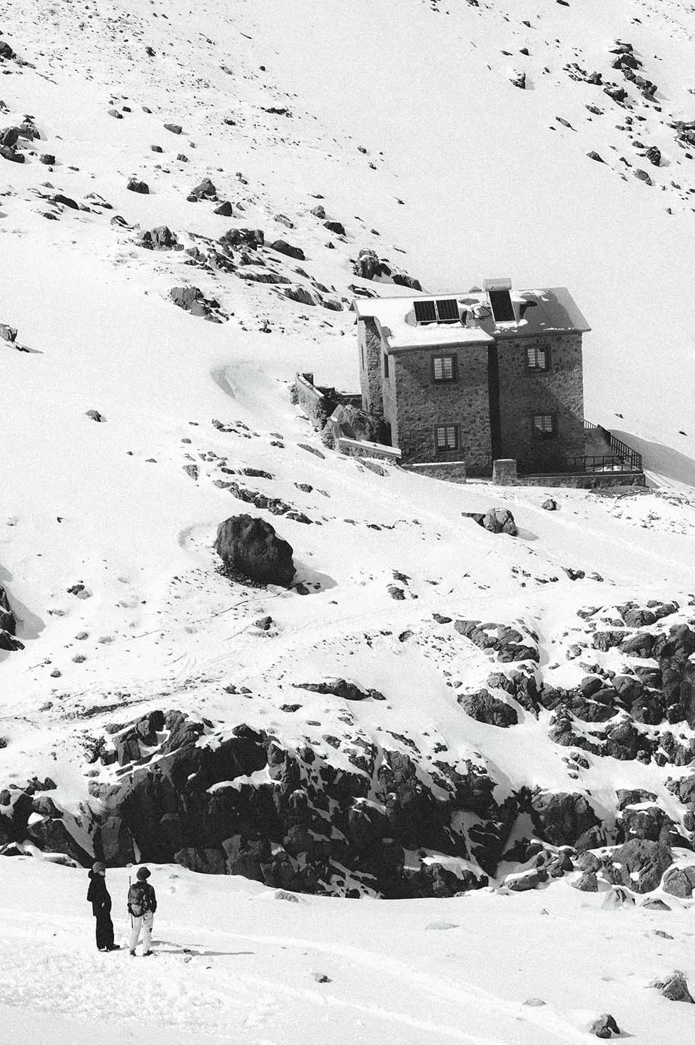 Toubkal base camp